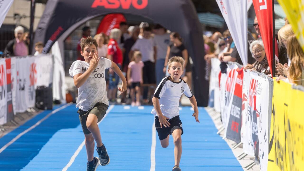 Tag des Sports in Salzburg. 