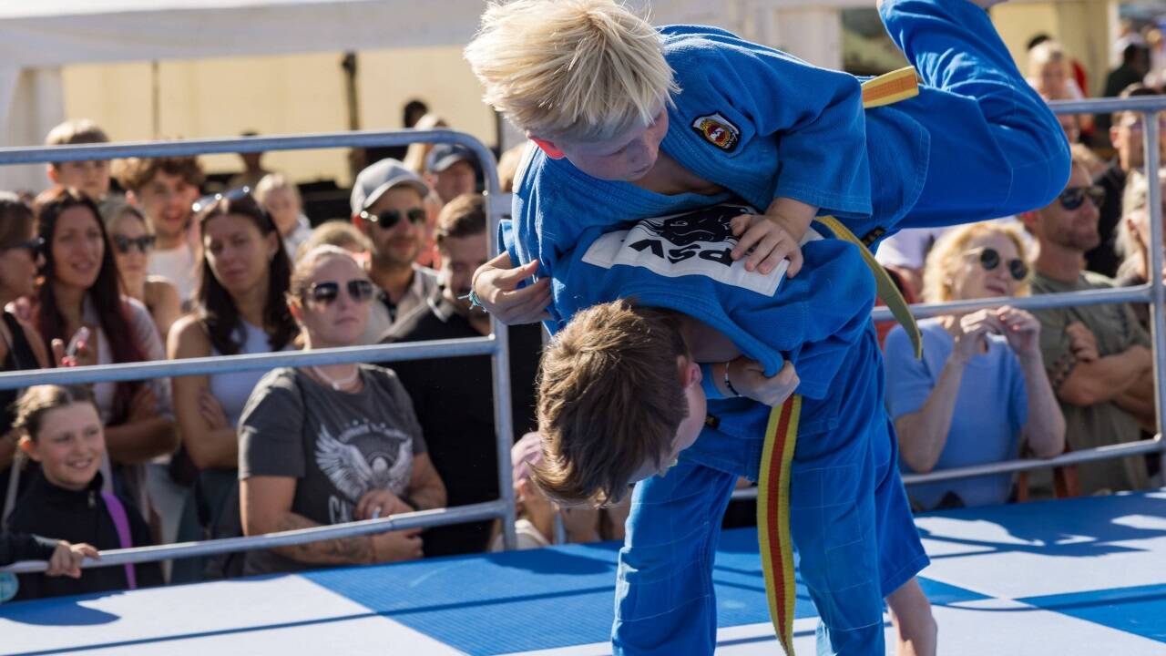 Tag des Sports in Salzburg. 