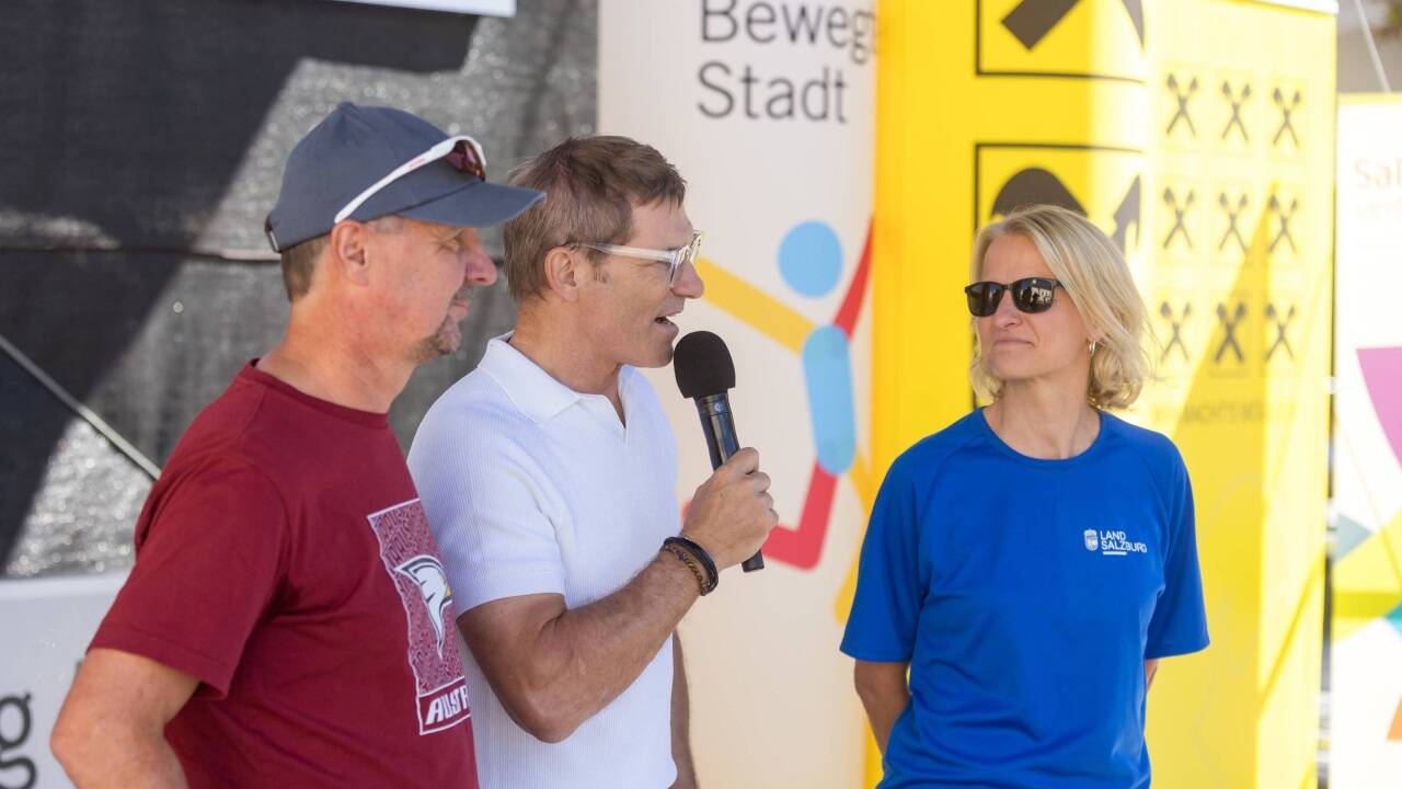 Tag des Sports in Salzburg. 