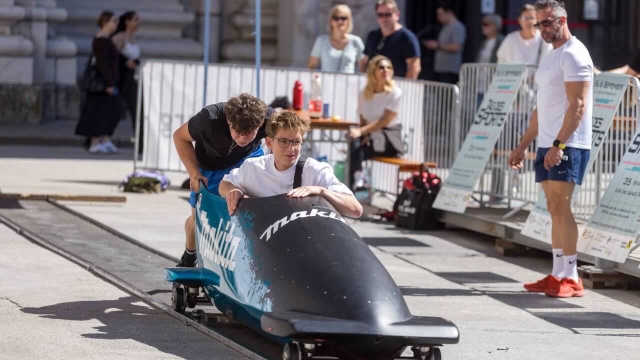 Tag des Sports in Salzburg. 