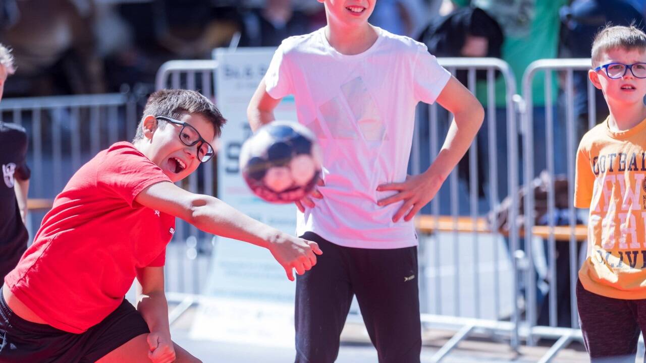 Tag des Sports in Salzburg. 