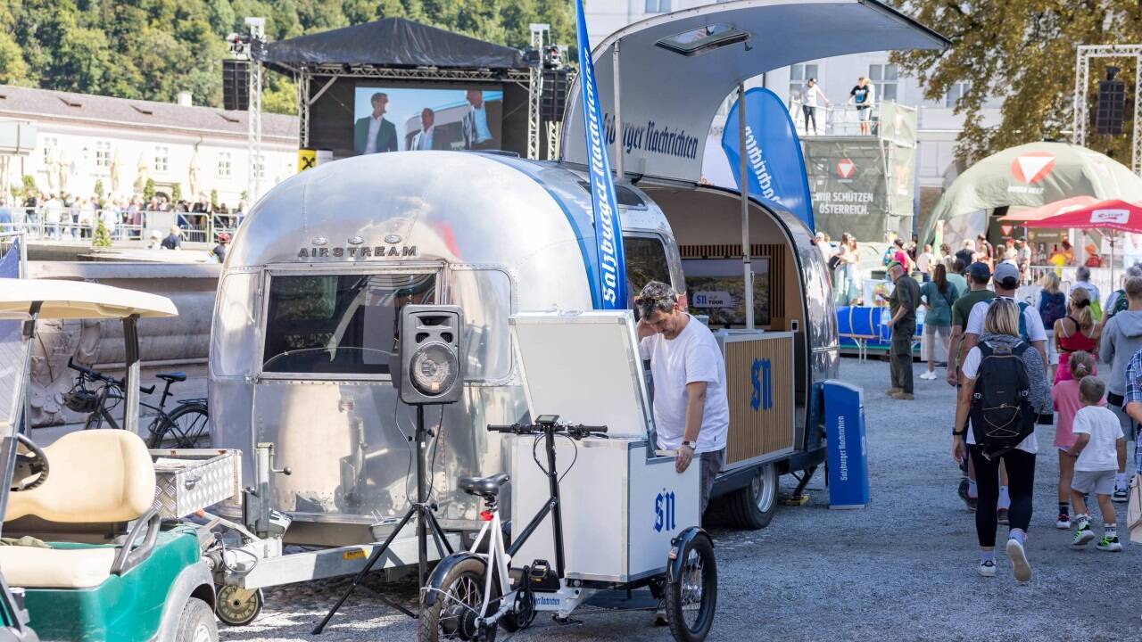 Tag des Sports in Salzburg. 