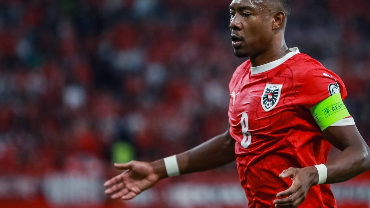 David Alaba zeigte eine starke Leistung. David Alaba zeigte eine starke Leistung.