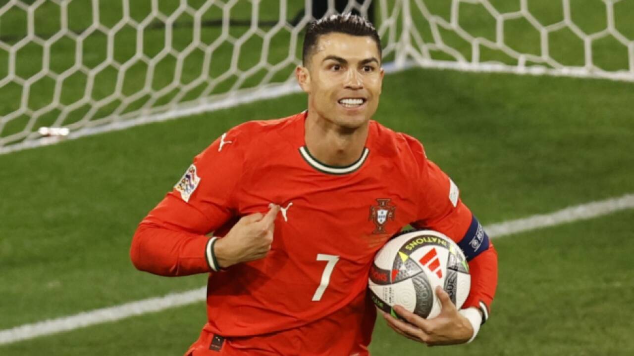 Auch mit 40 ist Ronaldo noch treffsicher 