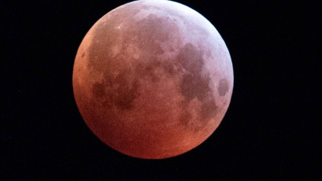 Bei gutem Wetter ist eine totale Mondfinsternis zur Gänze zu sehen Bei gutem Wetter ist eine totale Mondfinsternis zur Gänze zu sehen