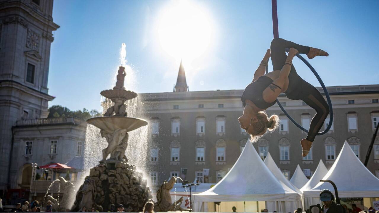 Hangaround Salzburg. 