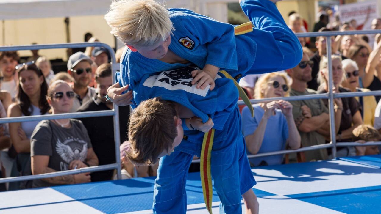 Judo.  