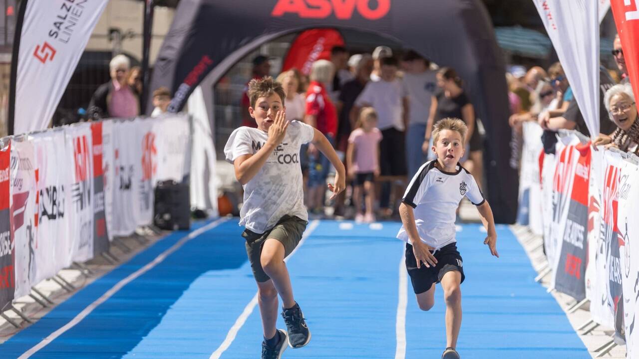 Packende Duelle beim ASVÖ-Sprintchampion.  