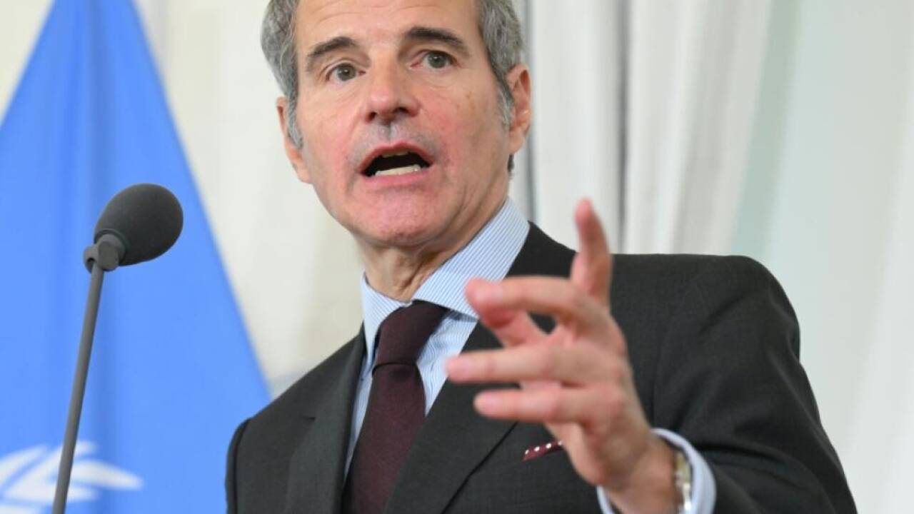 IAEA-Chef Rafael Grossi 