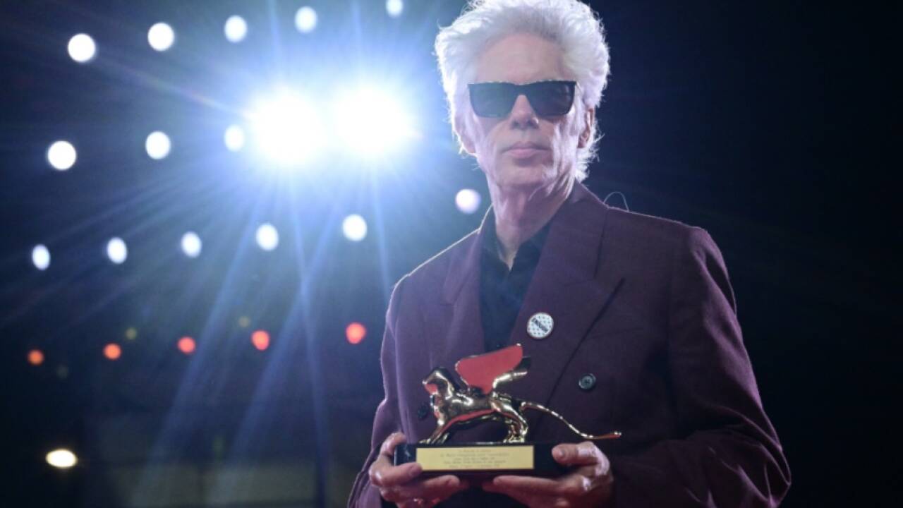 Jim Jarmusch erhielt Löwen an von Gaza-Konflikt geprägtem Abend 