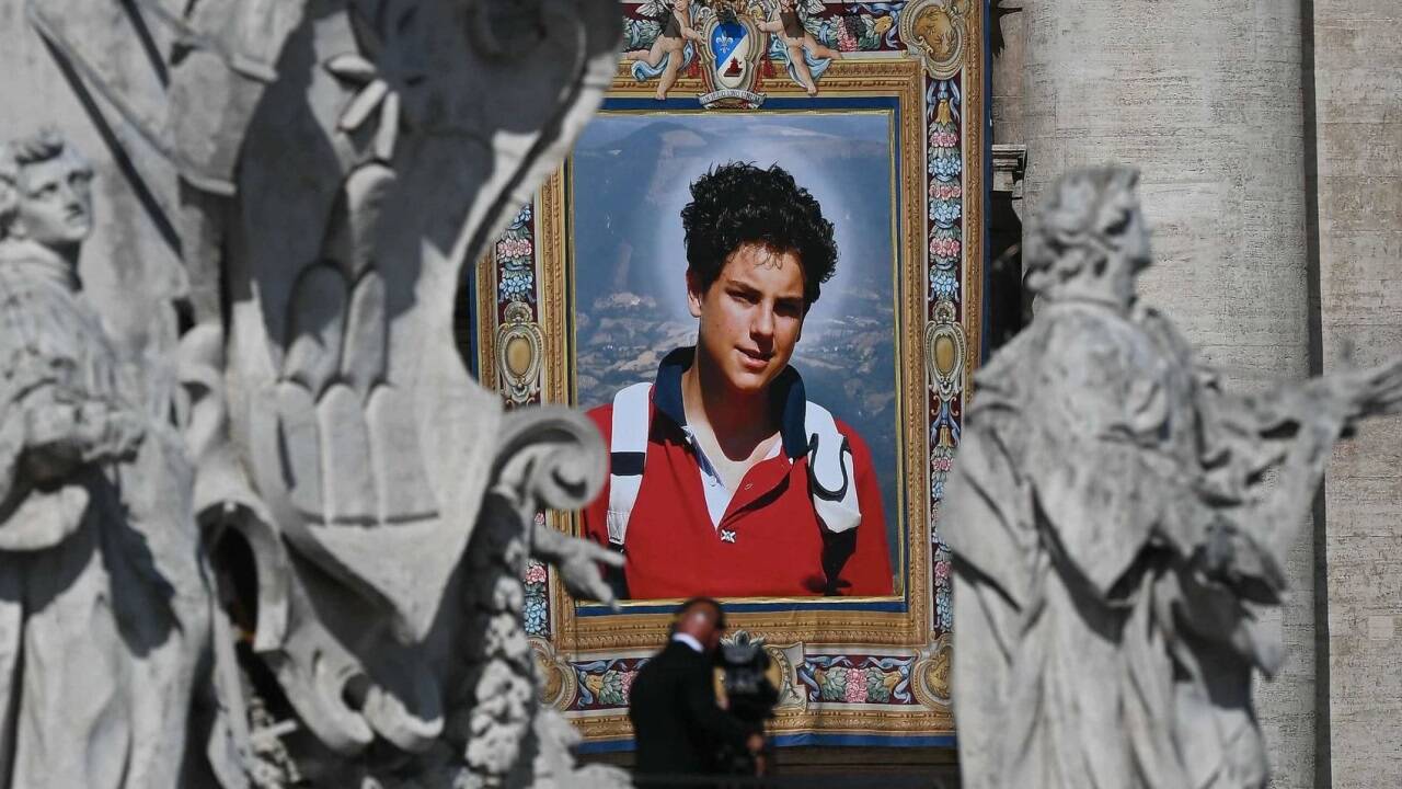 Carlo Acutis (im BIld) und Pier Giorgio Frasinetti sind Heilige der Postmoderne. Acutis starb im Jahr 2006.  