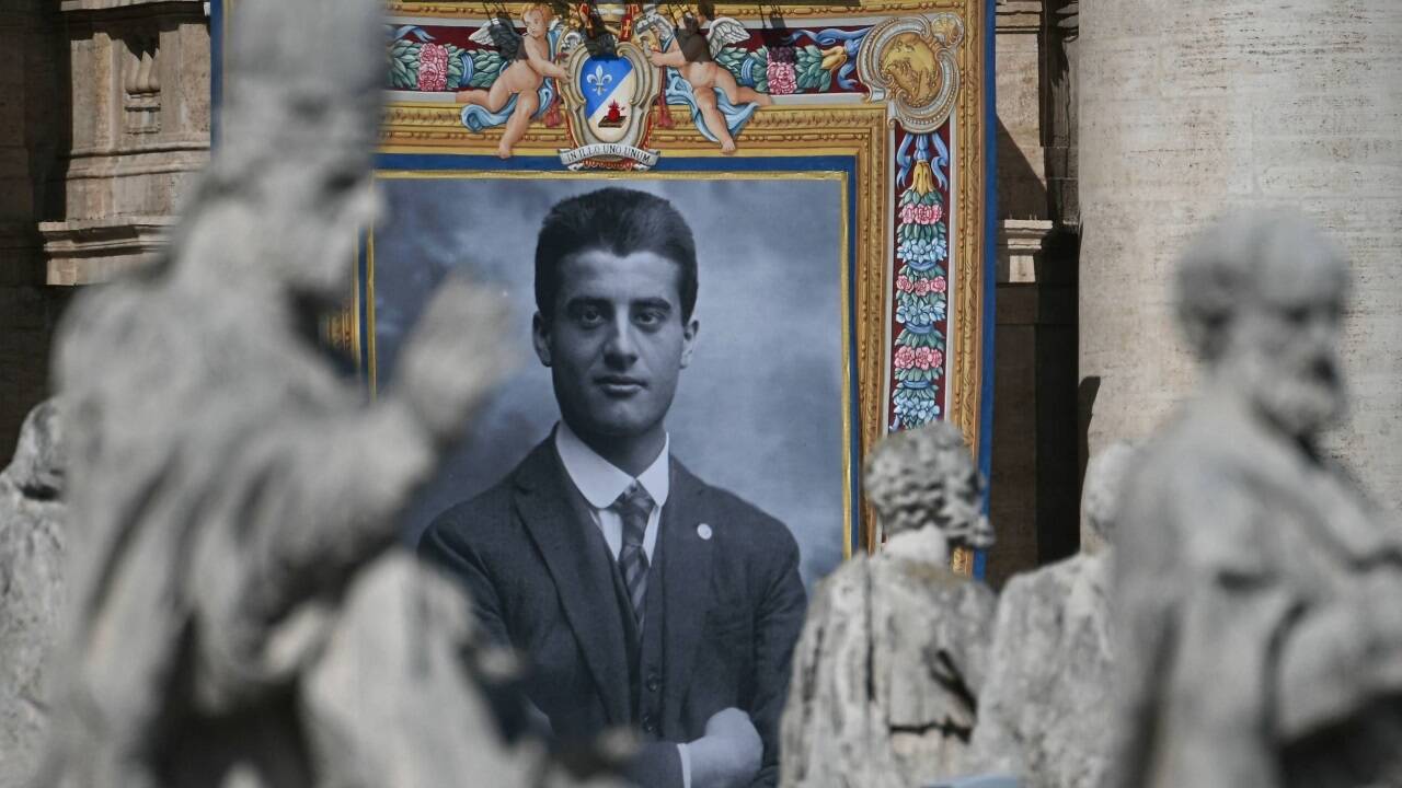 Pier Giorgio Frasinetti starb vor 100 Jahren. 
