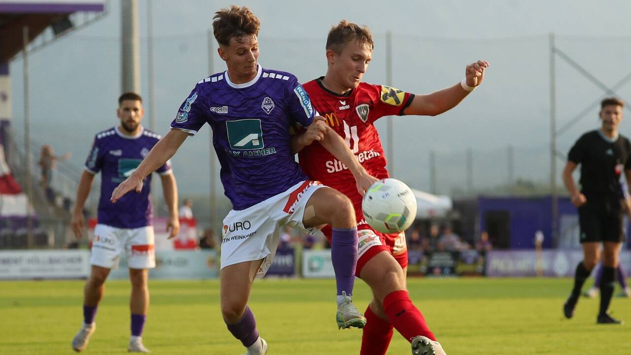Andreas Böcking (r.) schaffte über St. Johann den Sprung in den Profifußball. Andreas Böcking (r.) schaffte über St. Johann den Sprung in den Profifußball.