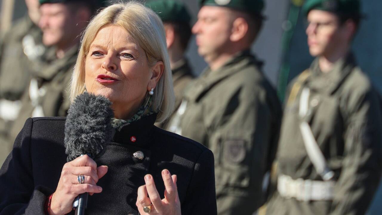 Verteidigungsministerin Klaudia Tanner.  