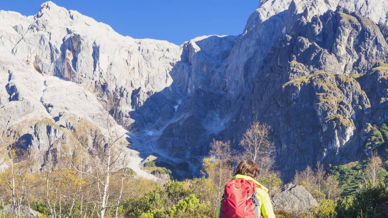 Das Birgkar mit dem Hochkönig-Massiv im Hintergrund (Symbolbild). 