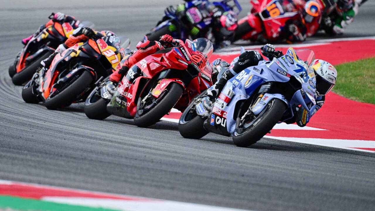 Die Márquez-Brüder dominierten beim Gastspiel der MotoGP in Barcelona am Wochenende. Die Márquez-Brüder dominierten beim Gastspiel der MotoGP in Barcelona am Wochenende.