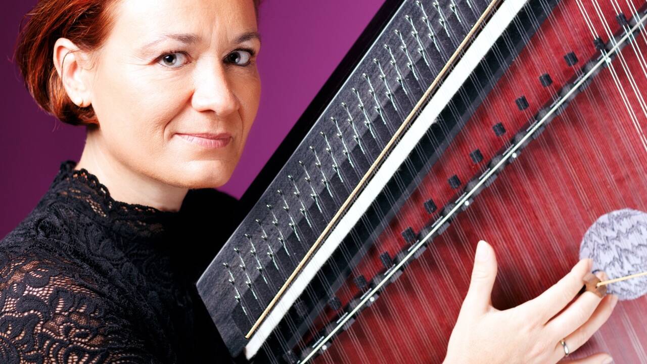 Die hochkarätige Musikerin Heidi Wallisch-Schauer wohnt mit ihrer Familie in Schwarzach.Bilder: lilahouse/M.frodl  