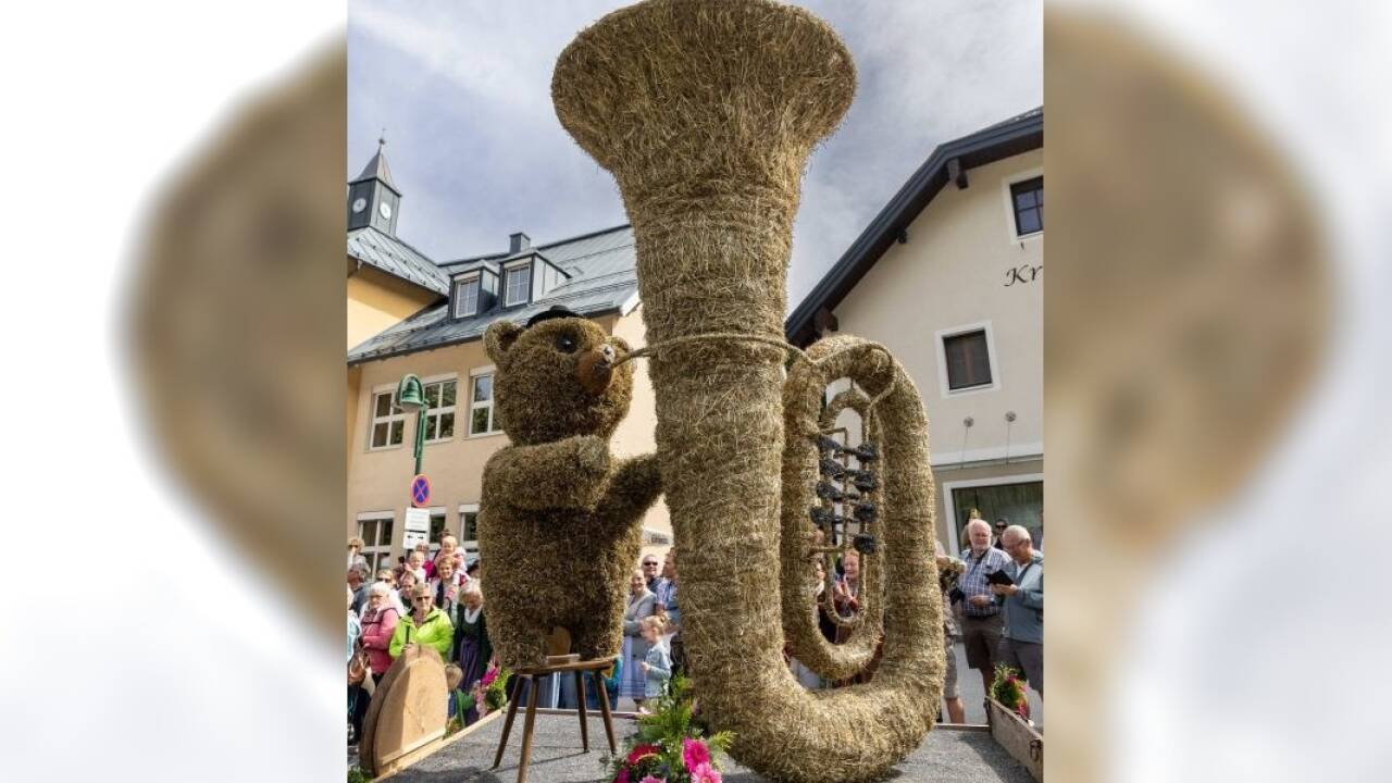 Die TMK Lungötz mit dem „TuBär“. 