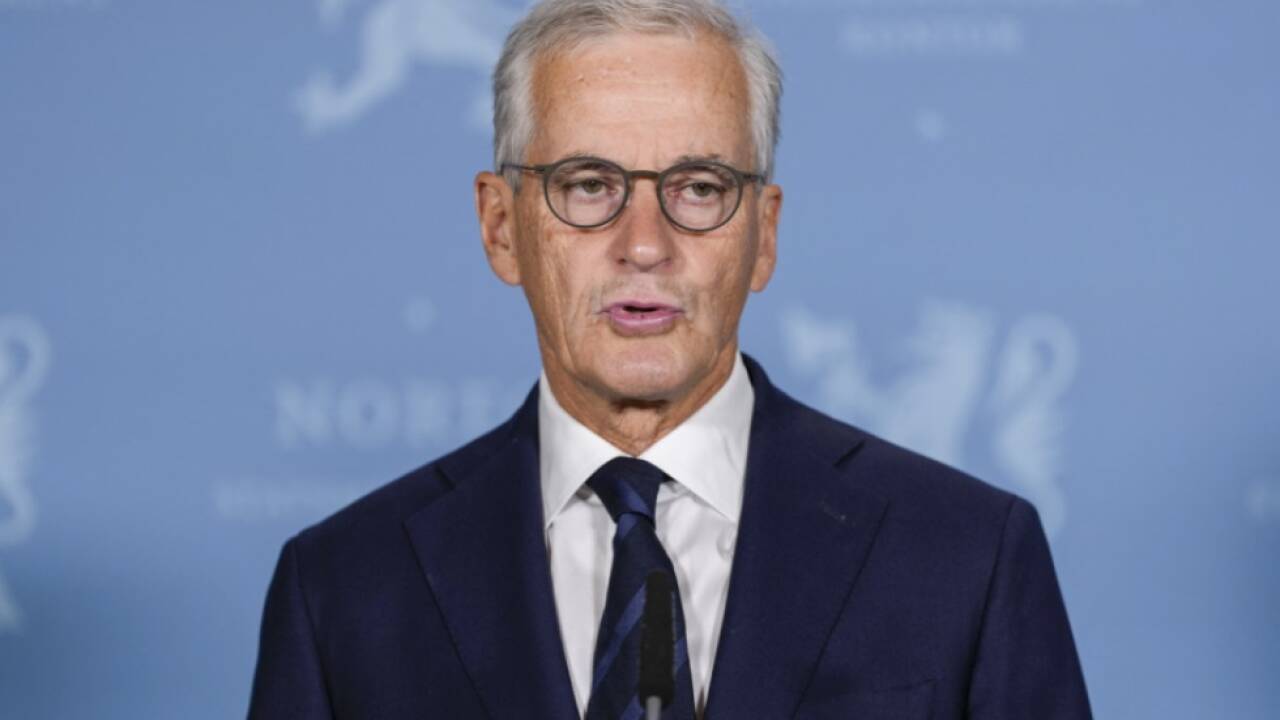 Sozialdemokratischer Premier Gahr Store hofft auf weitere Amtszeit Sozialdemokratischer Premier Gahr Store hofft auf weitere Amtszeit