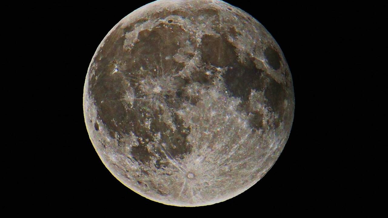 So bot sich das astronomische Ereignis vom Salzburger Haunsberg aus dar. 