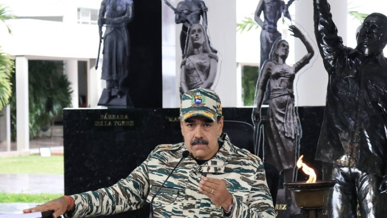 Präsident Maduro reagiert auf US-Druck wegen Drogenhandels 