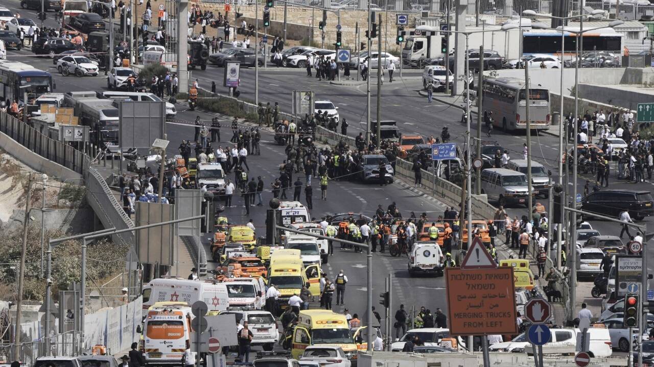 Schussattentat in Jerusalem 