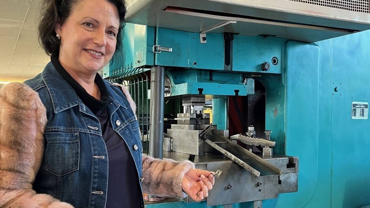 Firmenchefin Michaela Hilber setzt auf Qualität und ist auf der Suche nach neuen Absatzmärkten. 