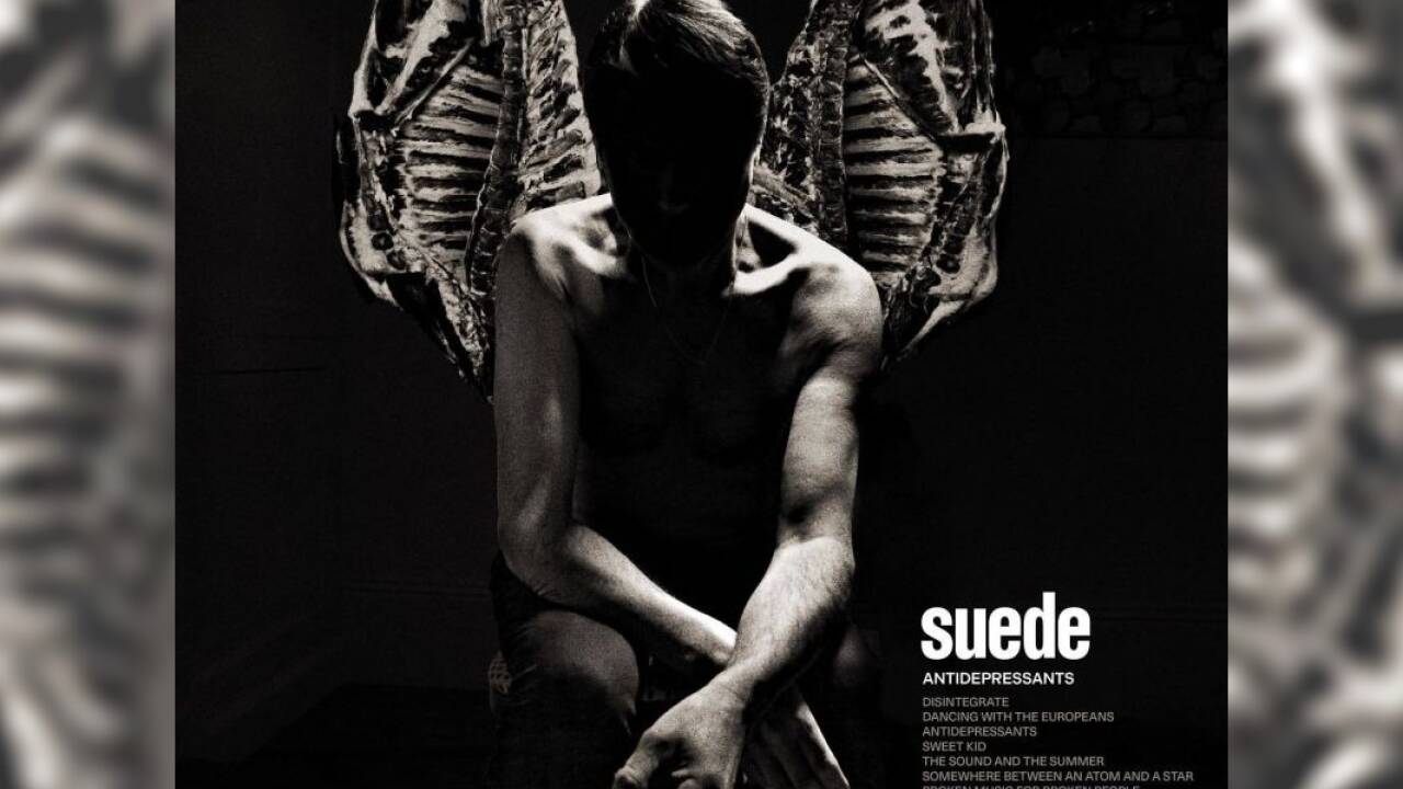 „Antidepressants“ heißt das neue Album von Suede. 