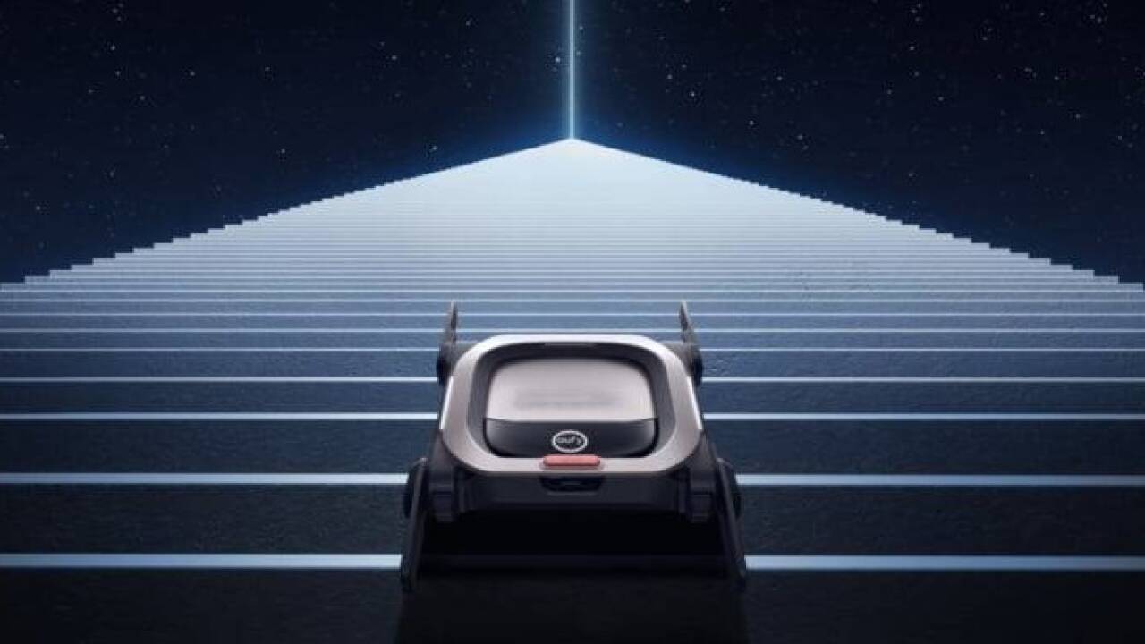 Der Marswalker von Eufy soll nicht den Roten Planeten, sondern Haushalte erobern: Er ist der weltweit erste treppensteigende Staubsaugerroboter dieser Art. 