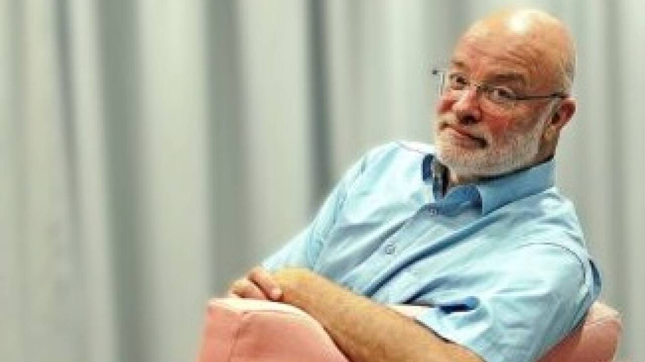 Martin Arbeiter, die graue Eminenz im Lokalteil. 