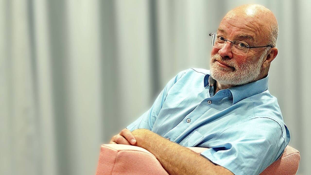 Martin Arbeiter, die graue Eminenz im Lokalteil. 
