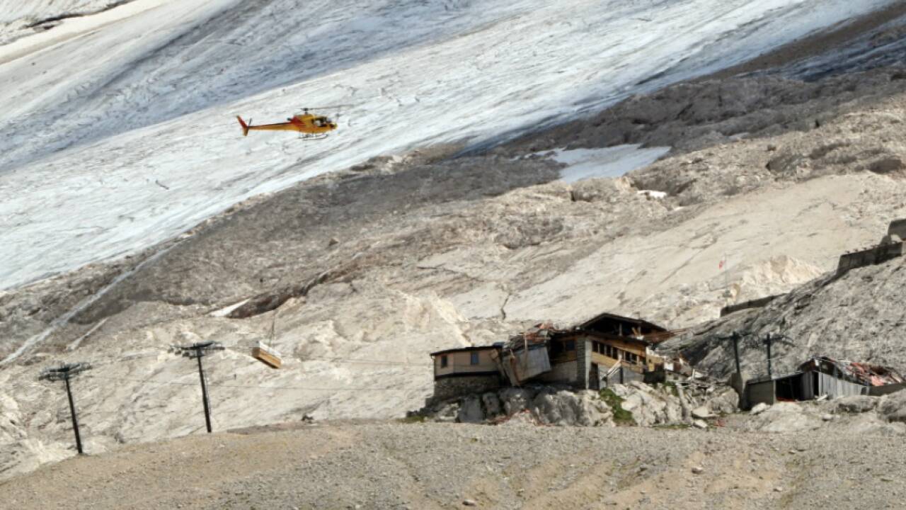 Bei Gletscherabbruch im Juli 2022 starben elf Menschen 