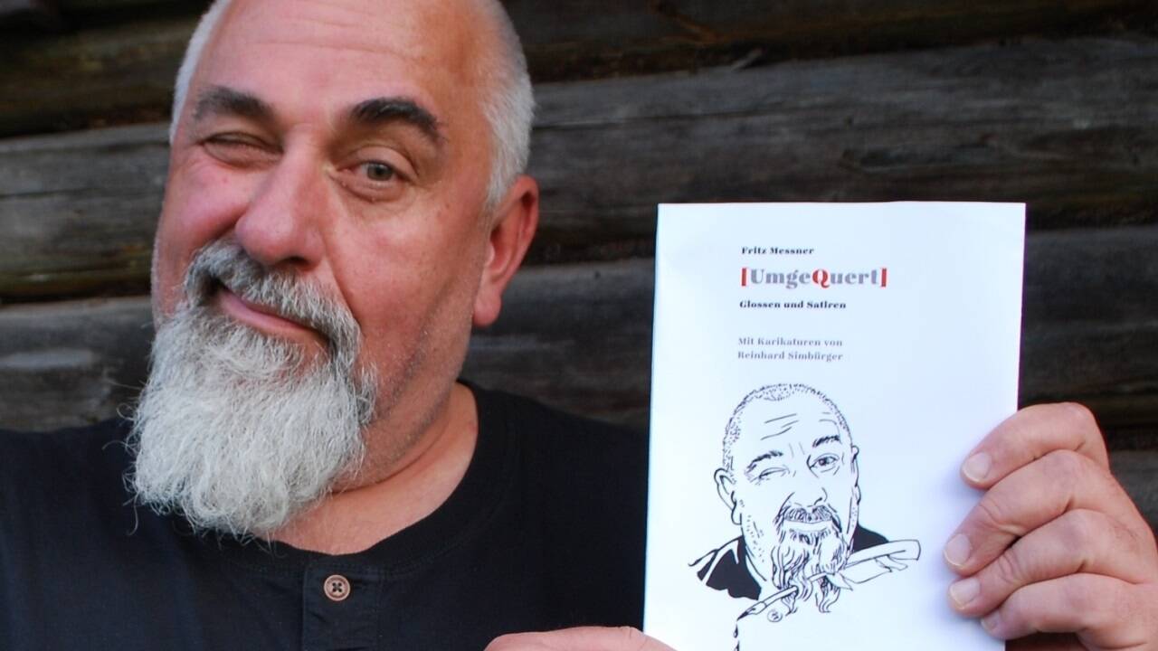 Fritz Messner ist seit 15 Jahren der SN-Querschläger.  