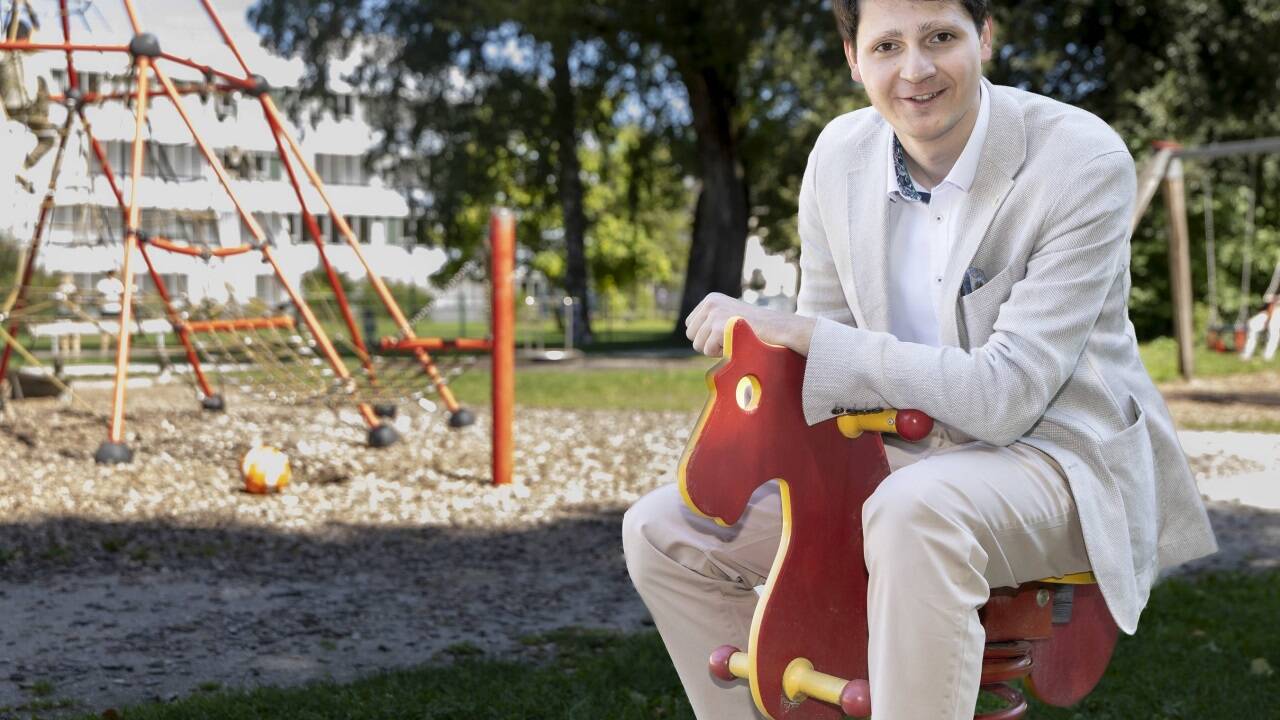 Anes Agic hat die Ortsgruppe der Kinderfreunde in Salzburg-Schallmoos wiederbelebt. Am Freitag findet im Dr.-Hans-Lechner-Park ab 14 Uhr ein großes Kinderfest statt.  