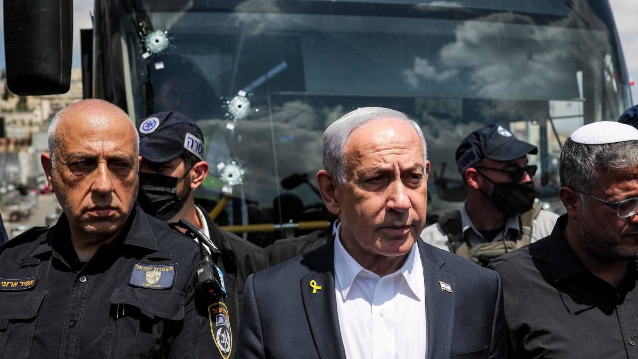 Premier Netanjahu: „Der Krieg geht weiter, auch in Jerusalem.“ Premier Netanjahu: „Der Krieg geht weiter, auch in Jerusalem.“
