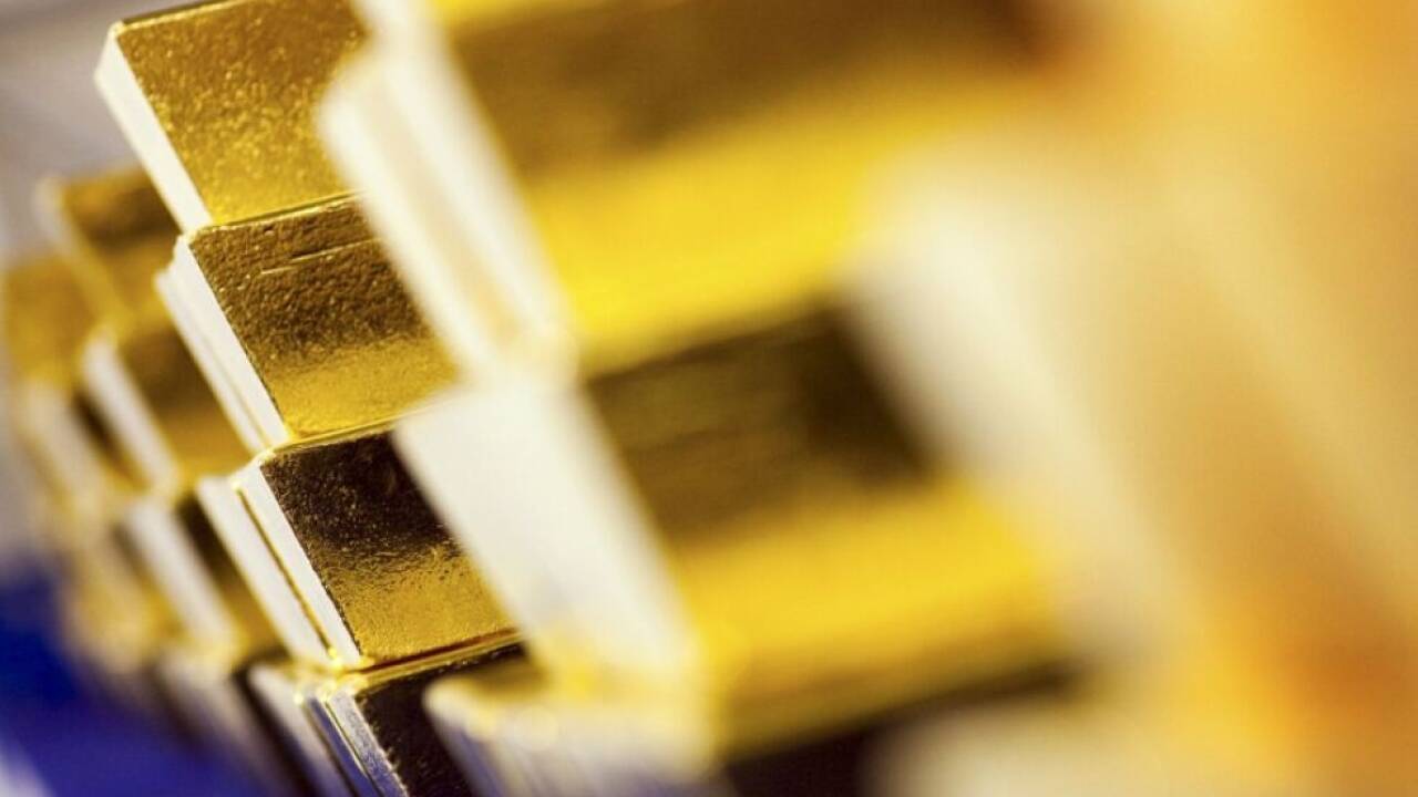 Hier auf dem Bild ist ausnahmsweise alles Gold was glänzt 