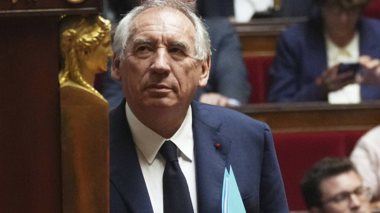 Frankreichs Premierminister François Bayrou. 