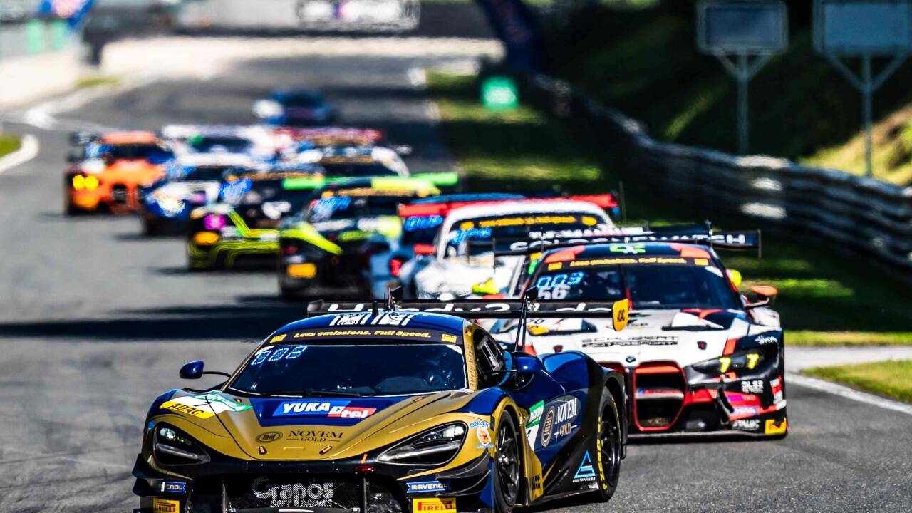 Das ADAC GT Masters feierte am Wochenende eine gelungene Premiere am Salzburgring. 