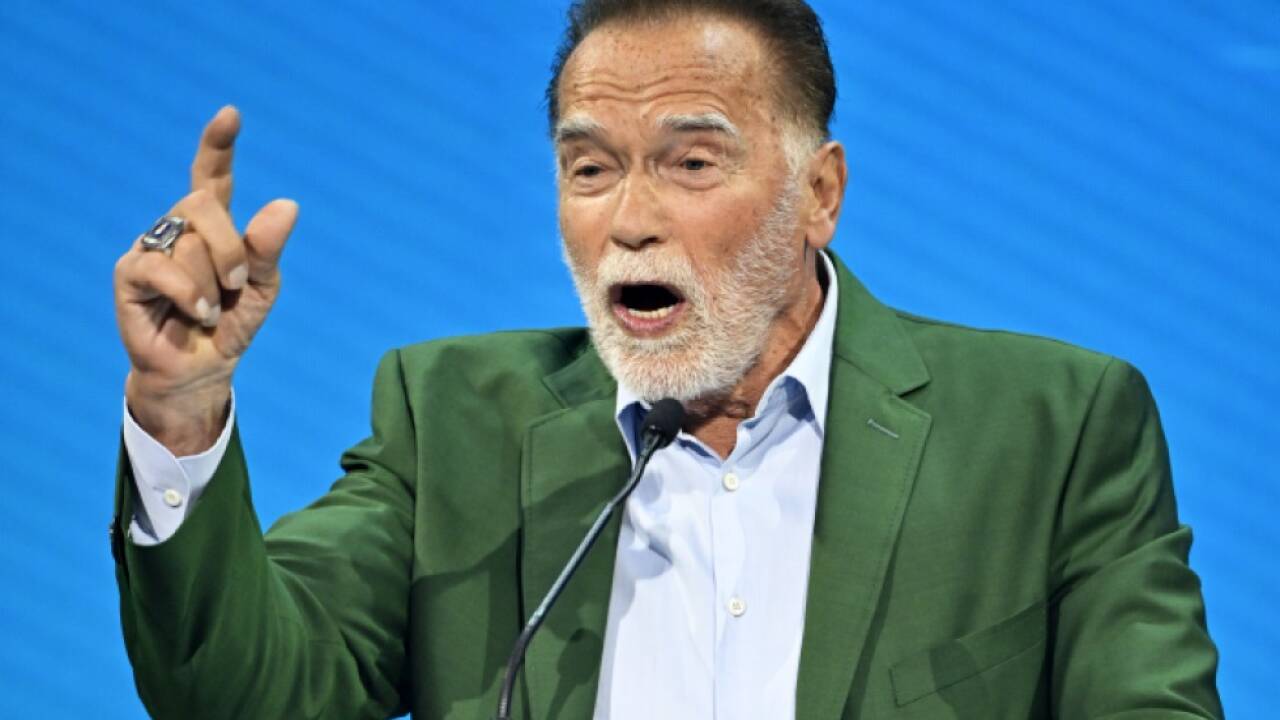 Schwarzenegger und Papst wollen Hoffnung wecken 