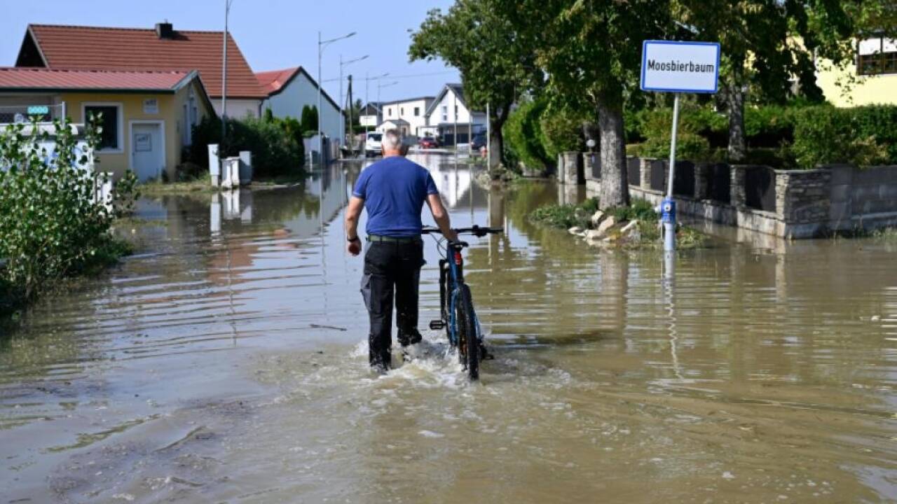 Österreich beantragte EU-Gelder zur Hochwasser-Hilfe 