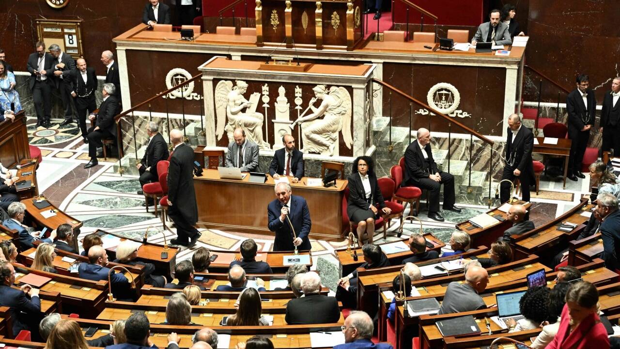 Frankreichs Premierminister François Bayrou. 