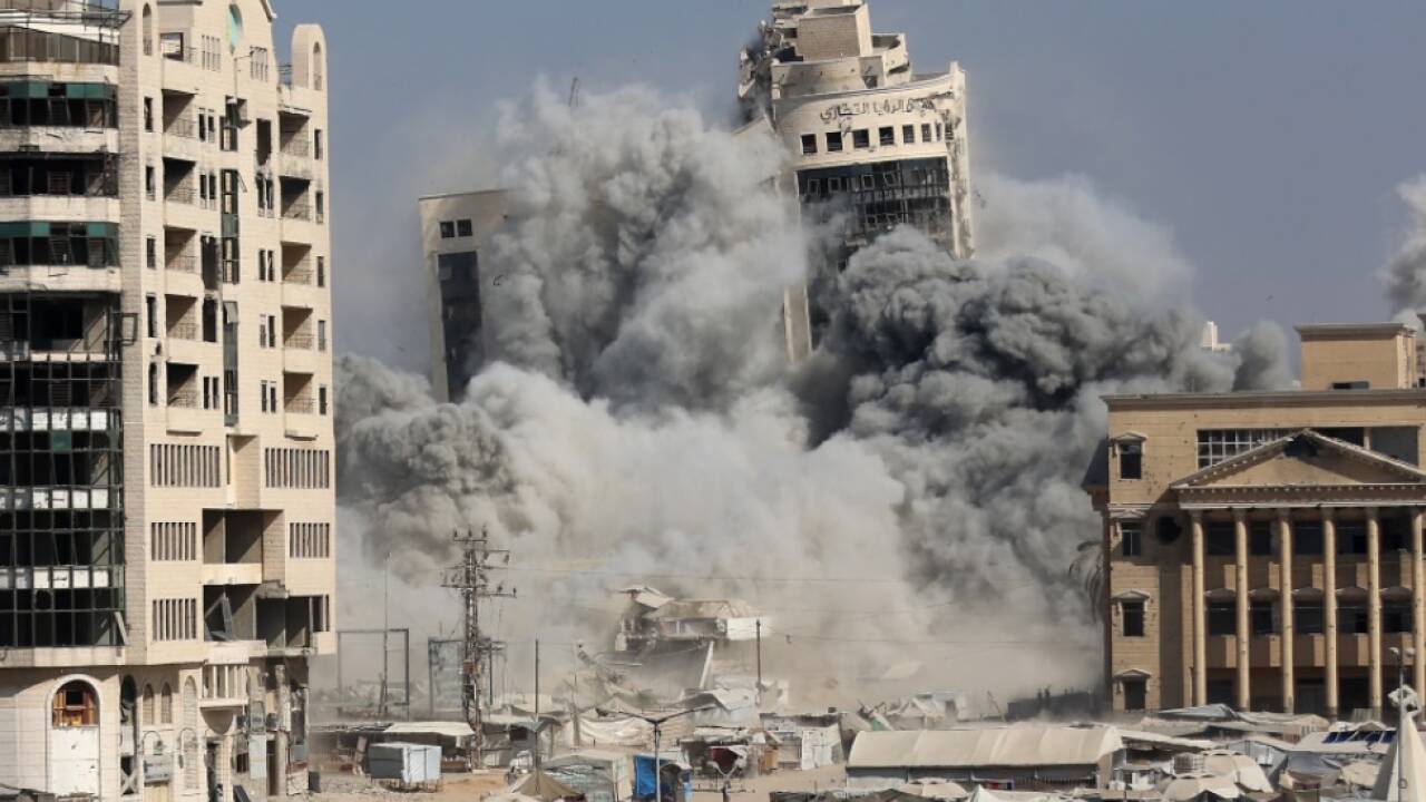 Weiter Attacken Israels in Gaza 