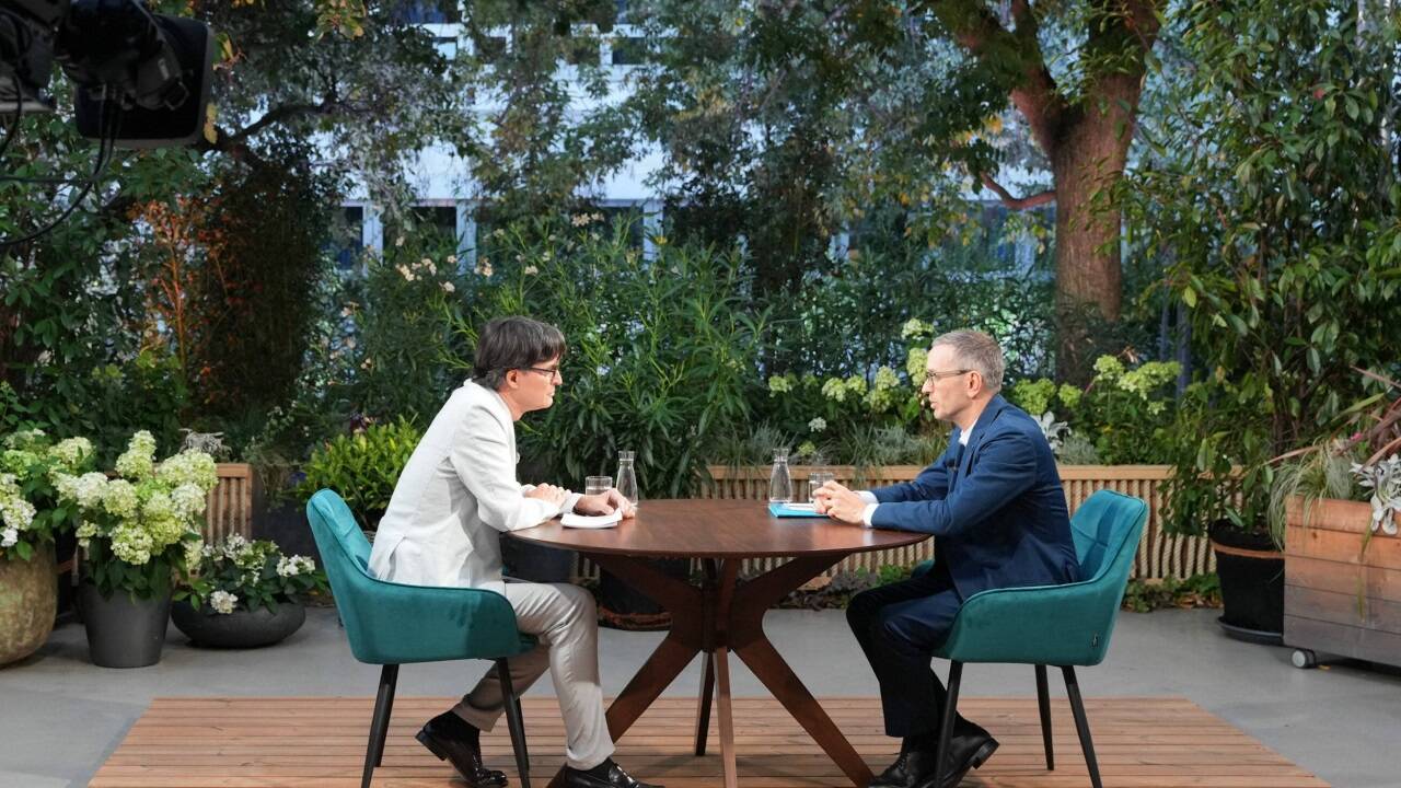 FPÖ-Chef Herbert Kickl im ORF-„Sommergespräch“ mit Klaus Webhofer.  