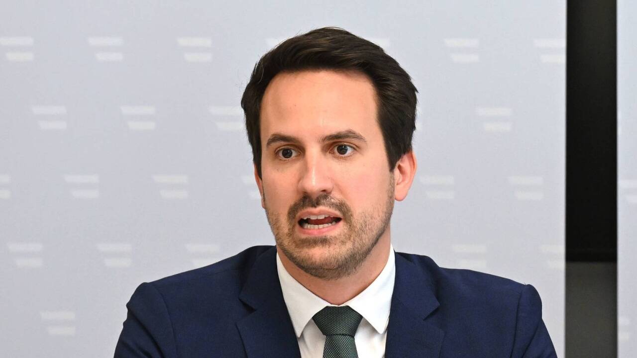Bildungsminister Christoph Wiederkehr (Neos).  