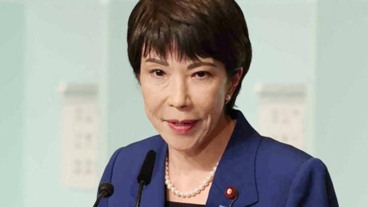 Sanae Takaichi will für den Parteivorsitz kandidieren/Archivbild 