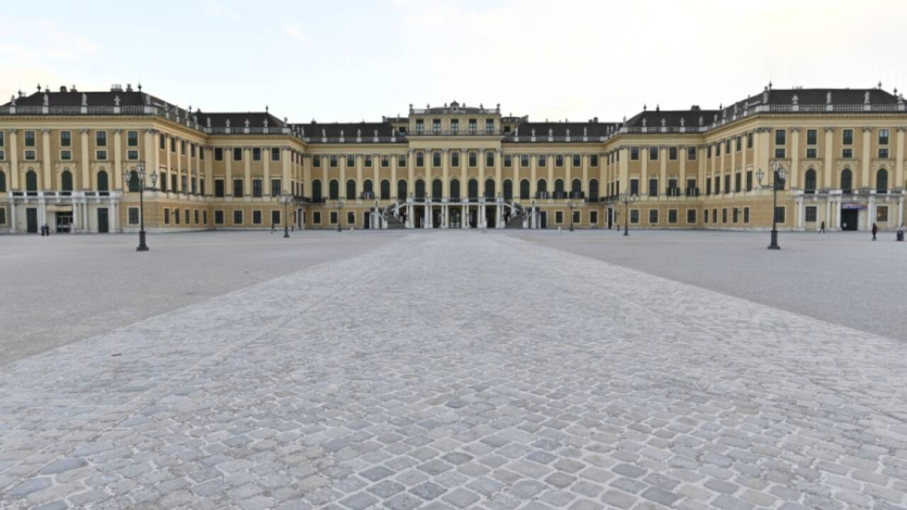 Der Ehrenhof von Schloss Schönbrunn soll weiter Konzertkulisse bleiben 