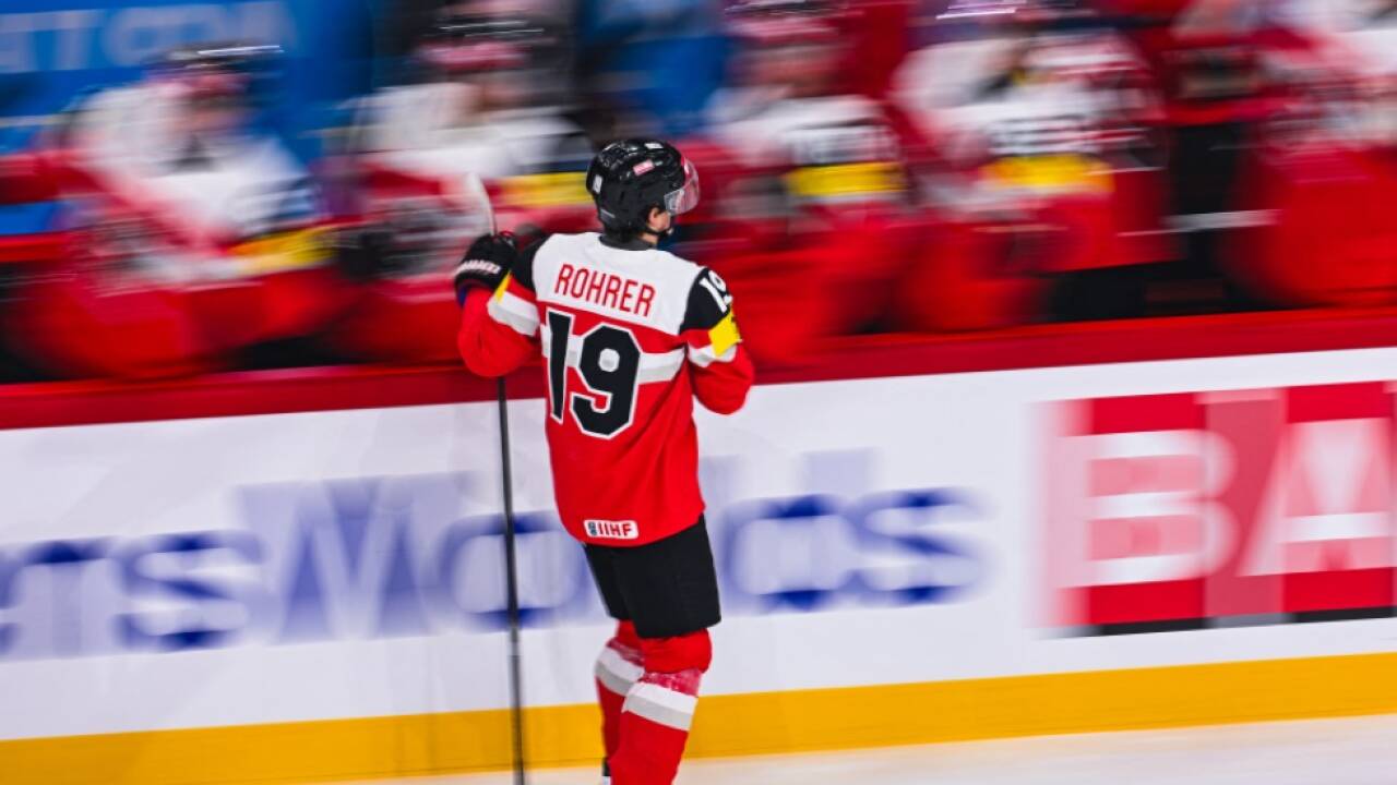 Nach starken WM-Leistungen ist die NHL das nächste Ziel von Rohrer 