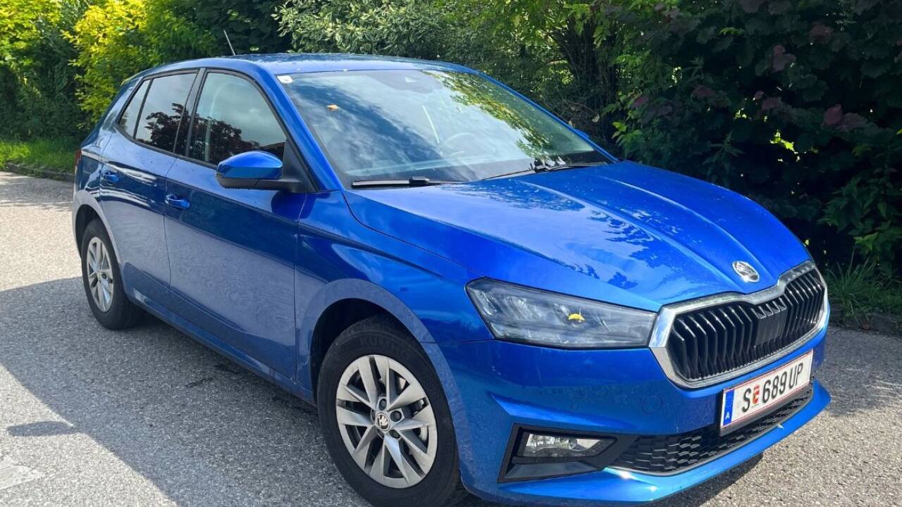 Der Škoda Fabia – ein Kleiner, ganz groß. 