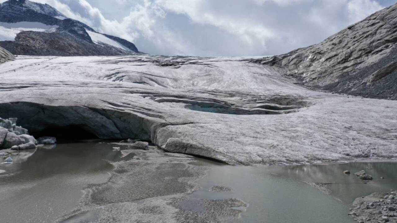 Italiens Gletscher leiden auch unter der Klimakrise 