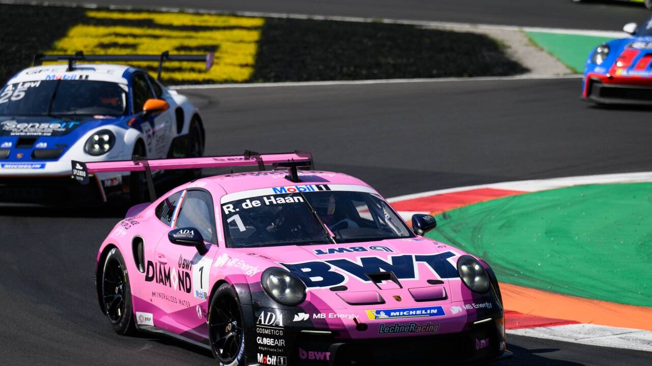 Robert de Haan holte für Lechner Racing heuer den Vizetitel im Porsche Supercup.  
